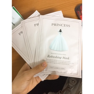 Mặt nạ Princess ngọc trai nội địa Trung