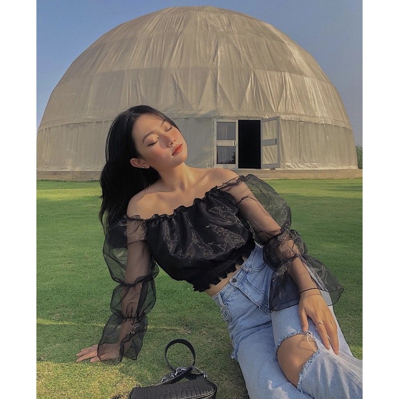 🍉AURORA_CROPTOP🥒