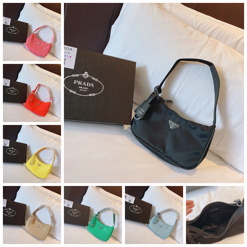 Túi Xách Mini Prada Hobo Thời Trang Cho Nữ