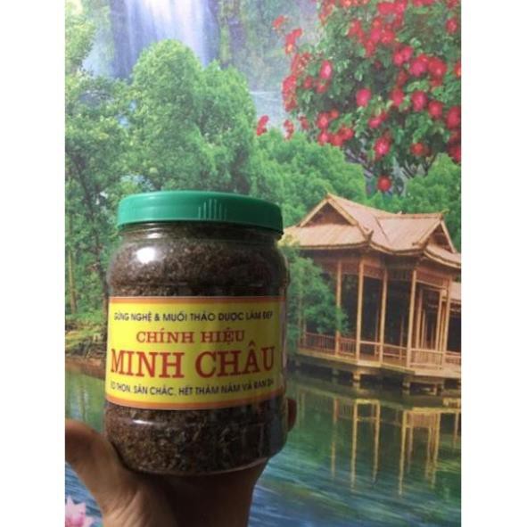 Túi 500g Muối chườm giảm mỡ bụng Cực nhanh thon gọn săn chắc