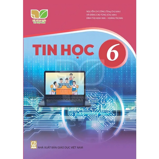Sách- Tin lớp 6- kết nối tri thức+ 1 thước