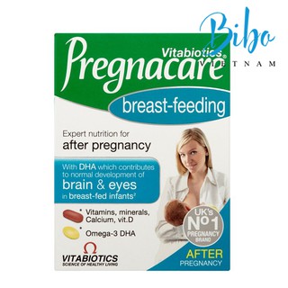 Vitamin tổng hợp Pregnacare Breast feeding Bú Anh 84 viên