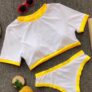 Bikini Màu Trơn Có Đệm Mút Gợi Cảm