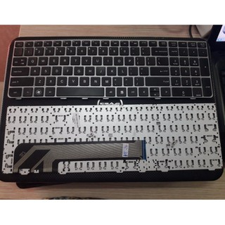 [Freeship toàn quốc từ 50k] Phím laptop HP 4530s chuẩn tiếng anh, có sẵn khung - Hàng hiếm