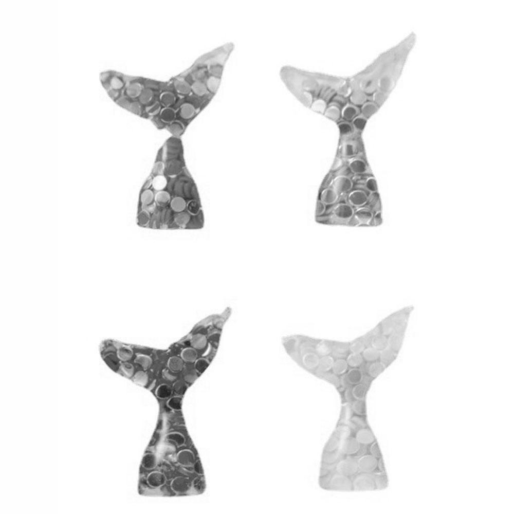 OCEANMAP Phụ Kiện Trang Trí Móng Tay / Điện Thoại Hình Kỳ Lân Hoạt Hình 3D Dễ Thương DIY