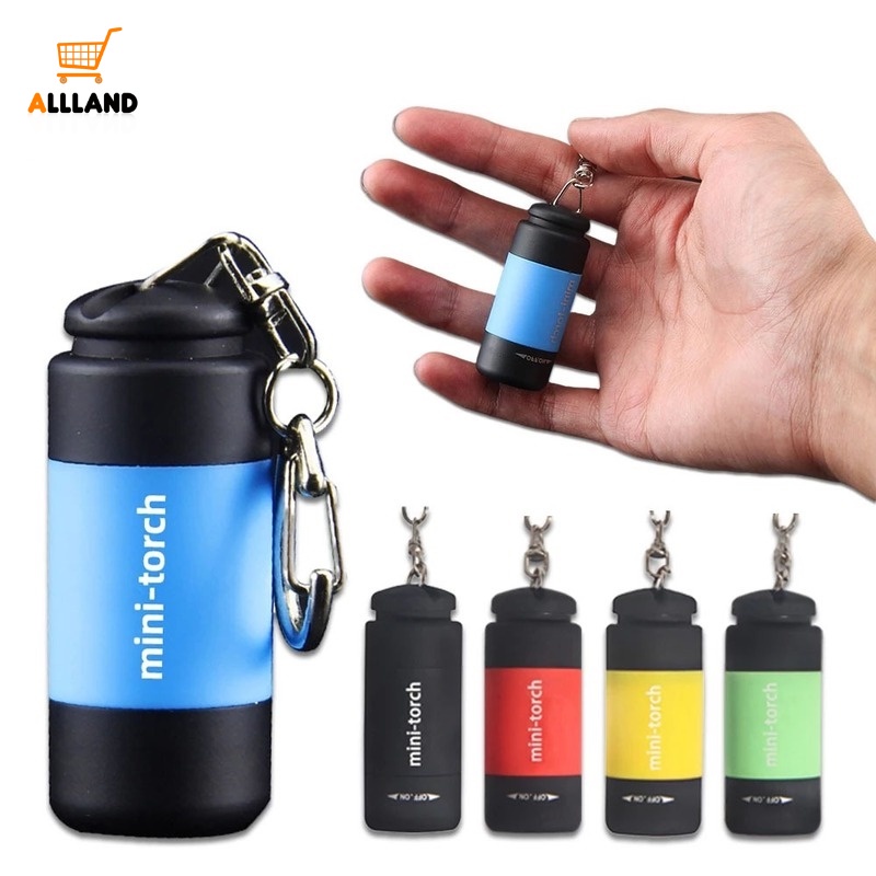 Đèn Pin LED Bỏ Túi Chất Lượng Cao Có Thể Sạc Lại Bằng Cổng USB