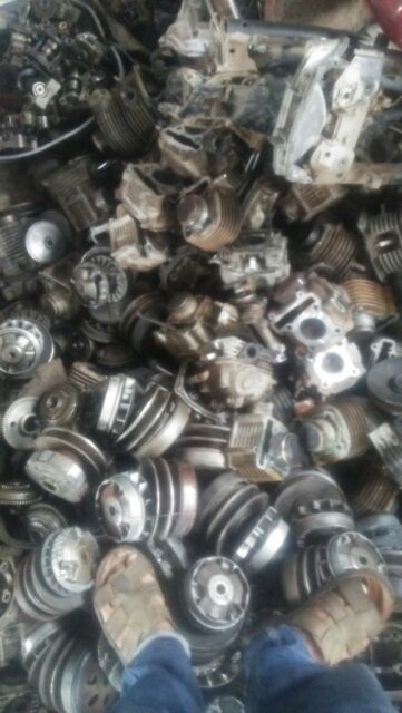 Combo pittong bạc và lòng Yamaha và sym của Attila