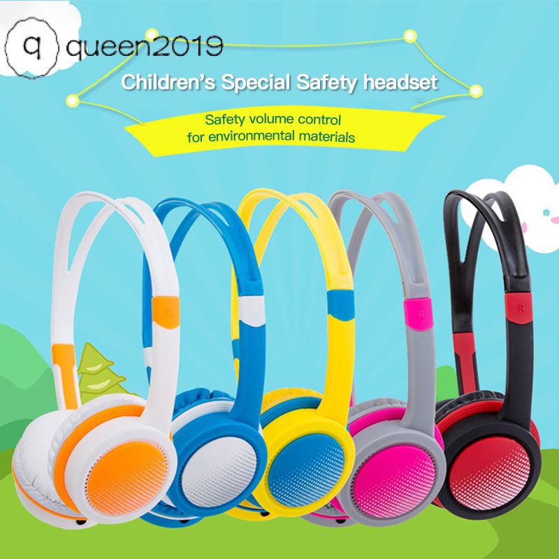 Tai Nghe Chụp Tai Dễ Thương Cho Bé