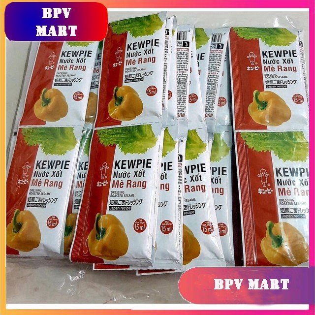 Gói Nước sốt mè rang Kewpie 15ml | BigBuy360 - bigbuy360.vn