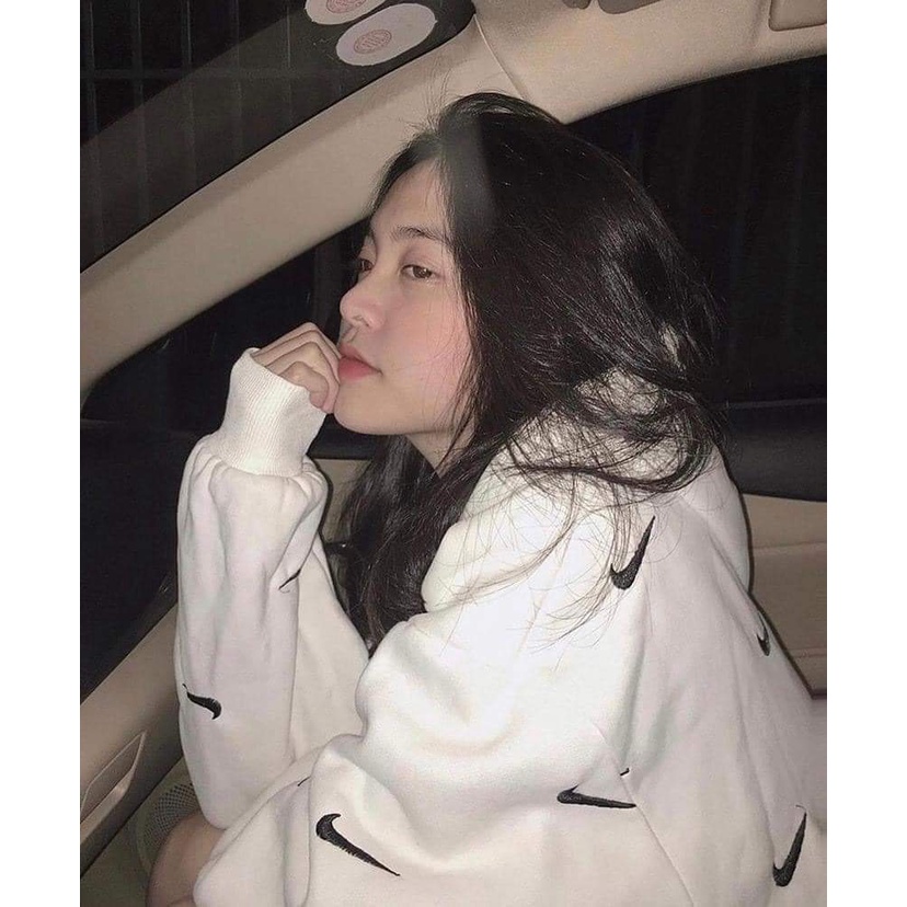 ÁO HODDIE NỈ BÔNG HOT TREND LOGO THÊU