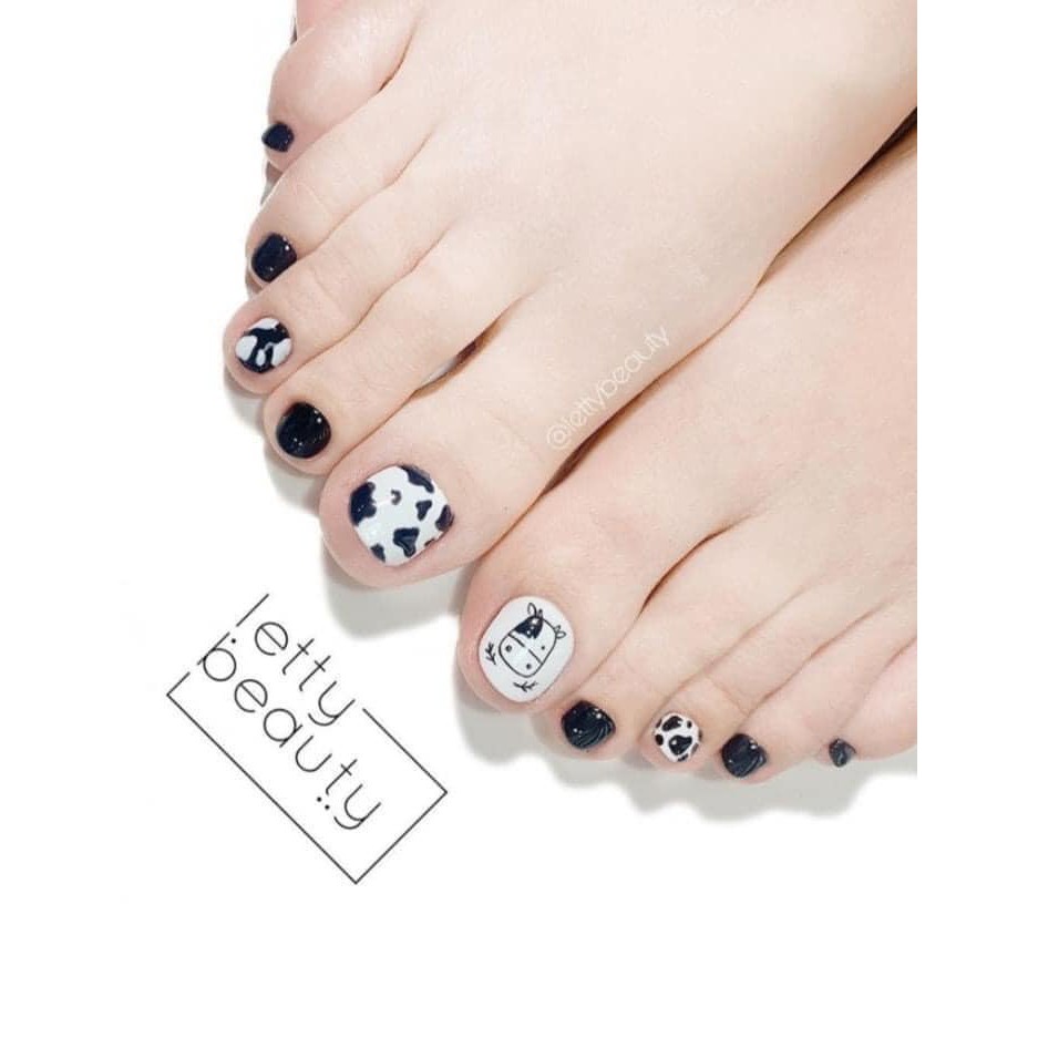 10 mẫu stick hình dán móng đẹp 2022, HQ Nail