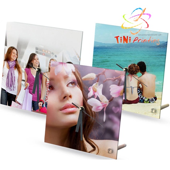 ĐỒNG HỒ IN HÌNH ĐỒNG HỒ THỦY TINH HÌNH VUÔNG IN HÌNH (KHÔNG CÓ SỐ SẴN)
