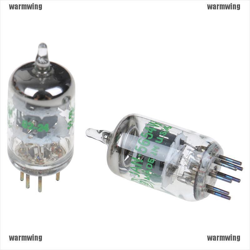 Ống nâng cấp US GE 5654W 6J1 / 6m1 / EF95 / 403A / 6AK5 / 403B / CV4010 hàng mới