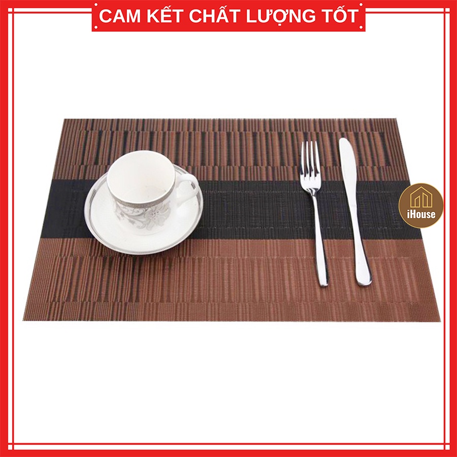 Miếng lót bàn ăn Placemat cách nhiệt, Tấm thảm lót bàn ăn cho nhà hàng khách sạn cao cấp