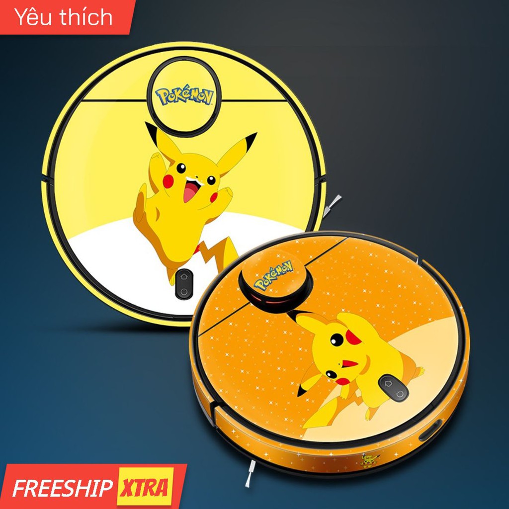 Hình Dán Robot Mijia Gen 2 Pikachu