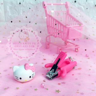 BẤM MÓNG TAY DORAEMON & HELLO KITTY