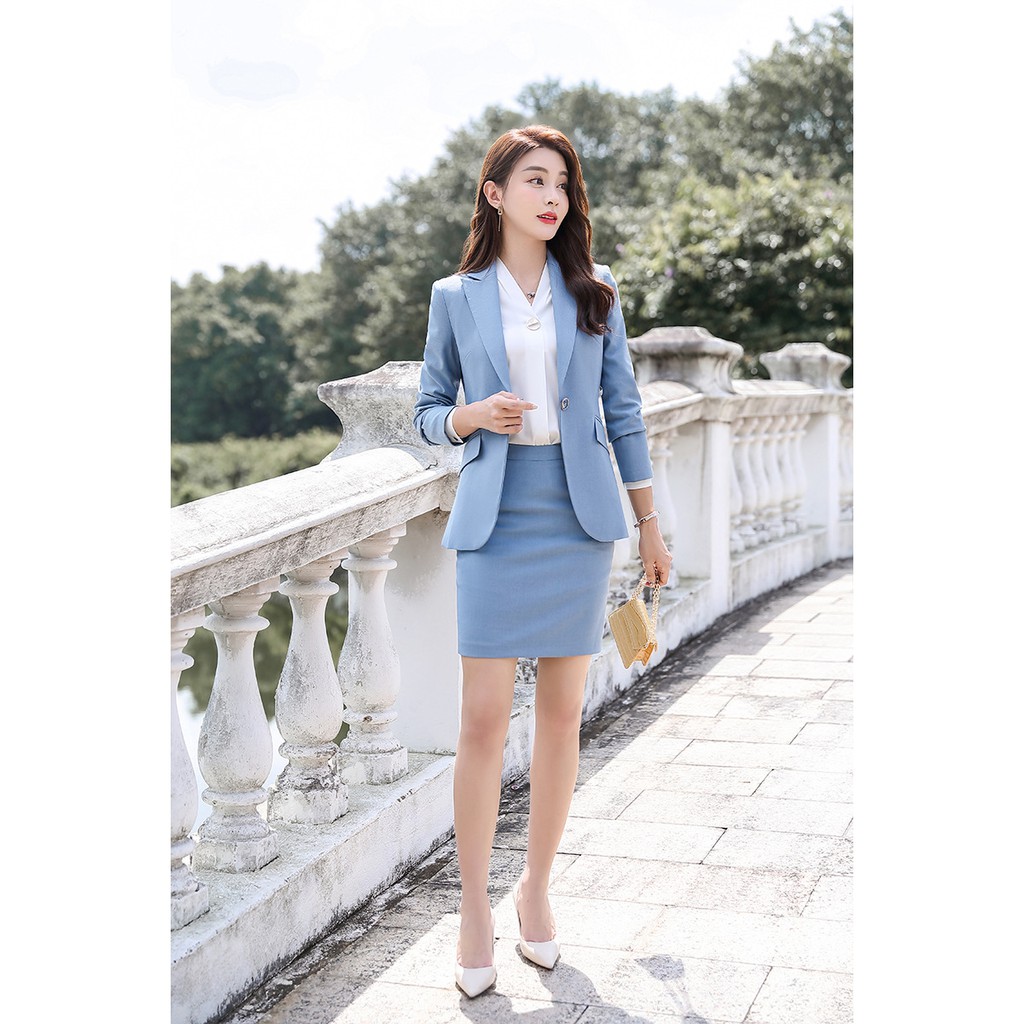 SET NGUYÊN BỘ ÁO VEST VÀ CHÂN VÁY