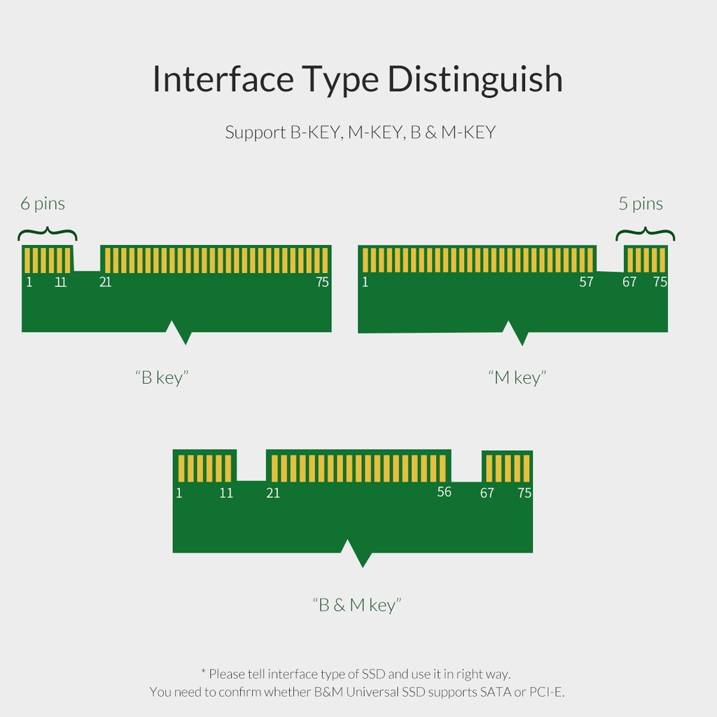 Card mở rộng ổ cứng SSD M.2 NVME  Orico | WebRaoVat - webraovat.net.vn