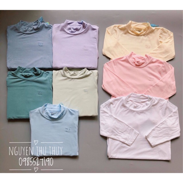 Áo giữ nhiệt Bu cổ 3p