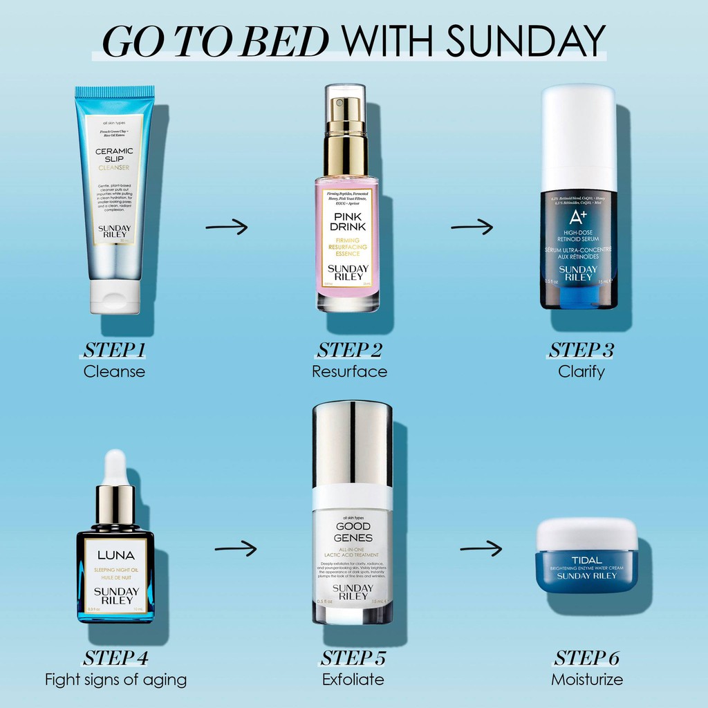 ✨ Sunday Riley ✨ Dầu dưỡng da ban đêm chống lão hoá Luna Retinol Sleeping Night Oil | BigBuy360 - bigbuy360.vn