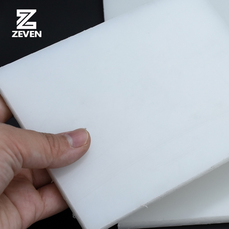 Tấm Lót Cao Su PVC Màu Trắng 2 Loại Chuyên Dụng Cho Cắt Đồ Da