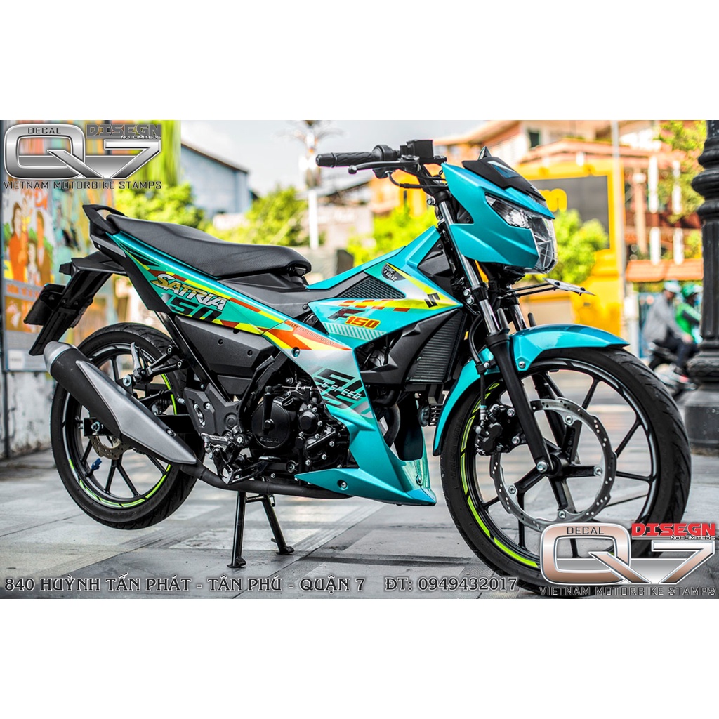 TEM RỜI RAIDER FI XANH LỤC BẢO