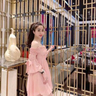 đầm voan siêu cưng