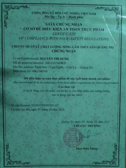 Cao chè vằng quảng trị 1kg | BigBuy360 - bigbuy360.vn