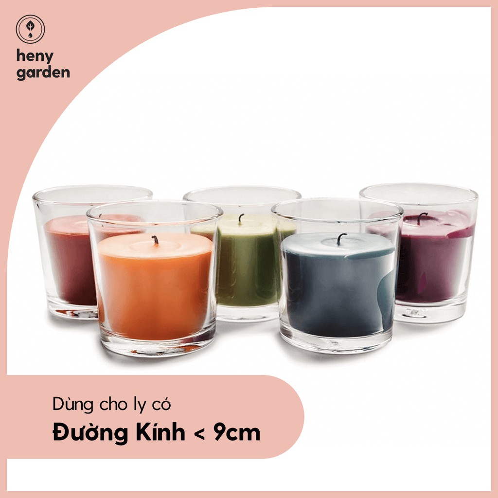 Kẹp Giữ Tim Nến – Kho Nguyên Liệu Làm Nến Thơm Cao Cấp - Tặng Tinh Dầu Mẫu Thử - Heny Garden