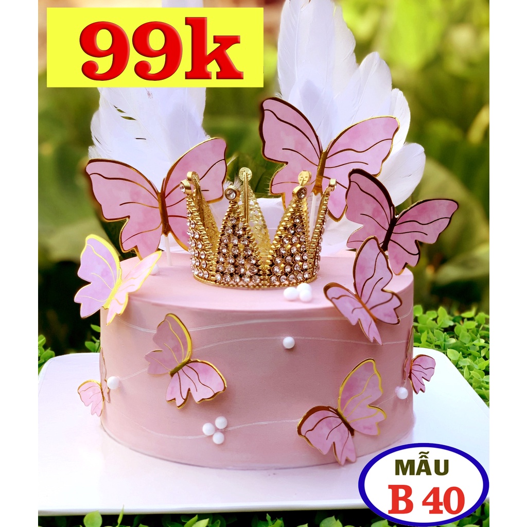 Mẫu bánh mới - bánh mô hình- B40