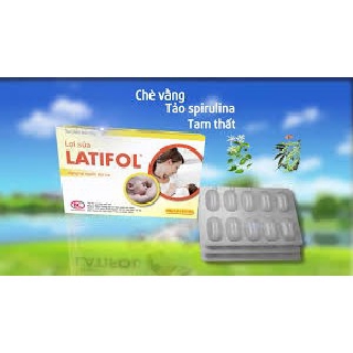 Lợi sữa Latifol cho mẹ đang cho con bú
