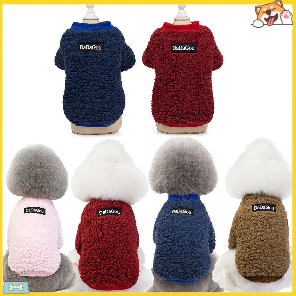 Áo Sweater giữ ấm kiểu dáng xinh xắn dành cho thú cưng