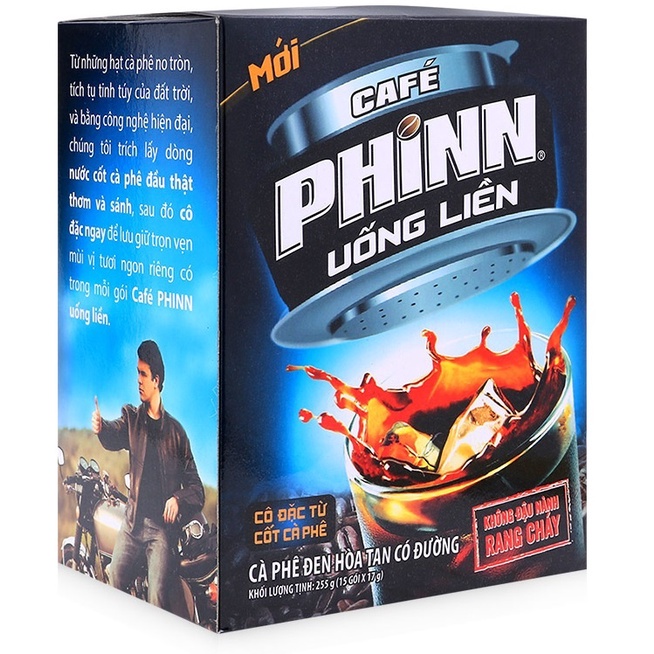 Cà phê đen hòa tan  PHIL Việt