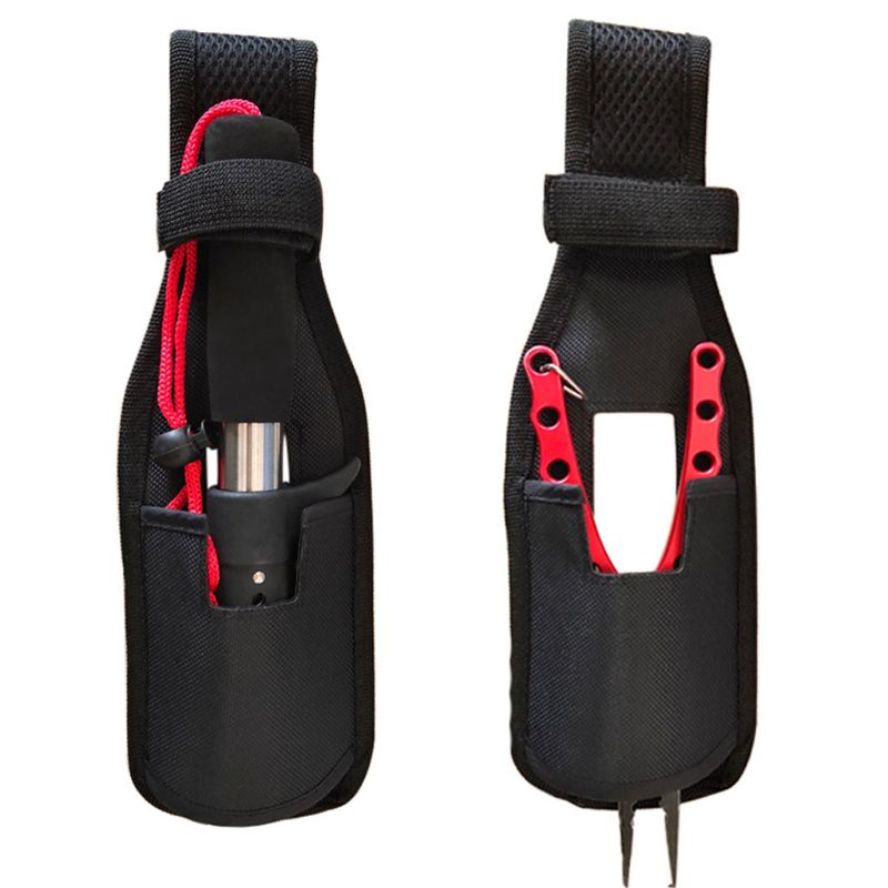 Giá Đỡ Cần Câu Cá Bằng Nylon Có Dây Đeo Tiện Dụng