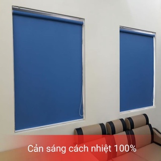 Rèm cuốn chống nắng cản sáng 100%