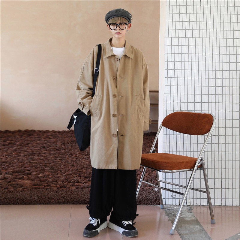 Áo Khoác Dáng Dài Nam Nữ Tổng Tài Cực Chất - K10