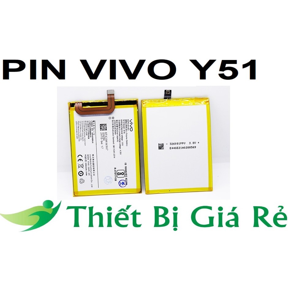 PIN VIVO Y51
