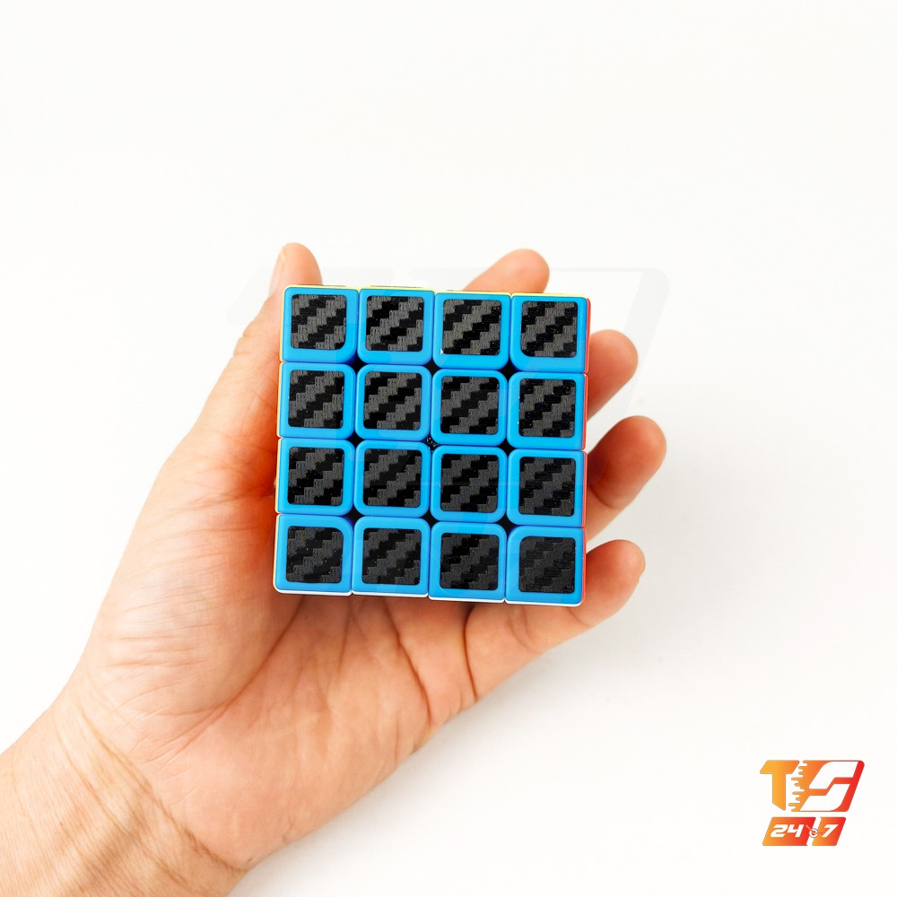Khối Rubik 4x4 Carbon MoYu MeiLong - Đồ Chơi Rubic Cacbon 4 Tầng 4x4x4