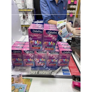 Vitamin D3 Ostelin - Úc [mẫu mới - date mới]