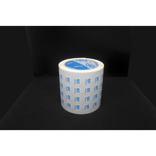 TEM QA/QC PASSED - 1 CUỘN 5000 tem - Tem kiểm soát chất lượng nhiều màu -