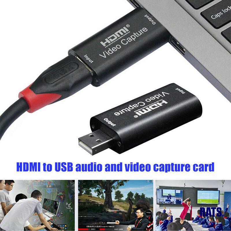 Thiết bị hỗ trợ thu hình video 1080P chuyển cổng USB 3.0 thành đầu HDMI