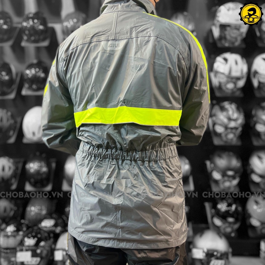 [Chính hãng] ÁO MƯA BỘ GIVI CRS01 - KHÔNG CÓ NÓN