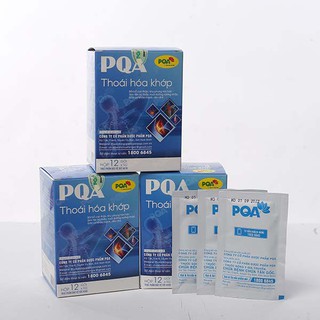 PQA THOÁI HÓA KHỚP hỗ trợ điều trị thoái hóa khớp, đốt sống cổ, đốt sống lưng hiệu quả