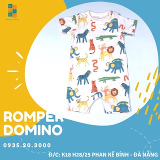 [0-24m] Romper cho bé trai, bé gái