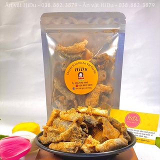 Da cá trứng muối DUNI 100gr giòn tan đậm vị