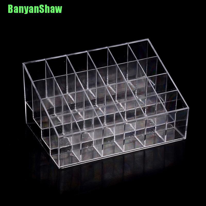(hàng Mới Về) Giá Đỡ Trưng Bày Son Môi 24 / 36 / 40 Bằng Nhựa Acrylic Tiện Dụng | BigBuy360 - bigbuy360.vn