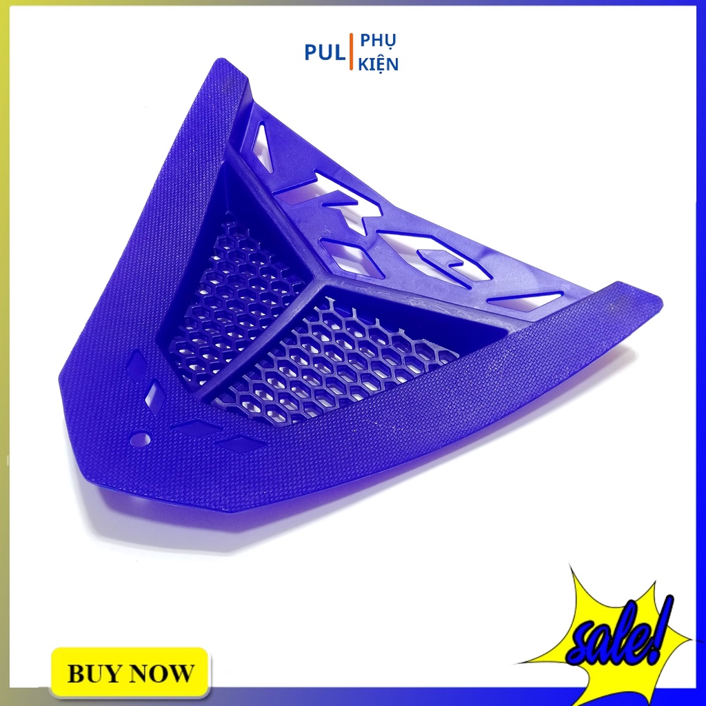 Dè chắn bùn trước Exciter 150 Exciter 135 tam giác gắn thay thế zin chắc chắn trang trí làm đẹp xe