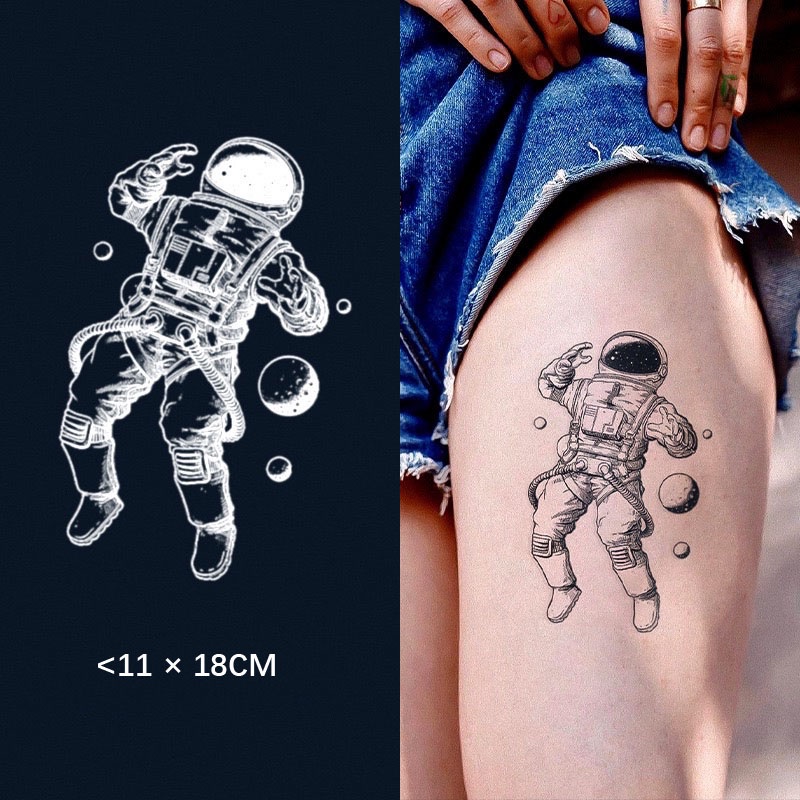 Hình Xăm Dán Tạm Thời Lâu Trôi 2 Tuần Bán Vĩnh Cửu D090 Độc Đáo