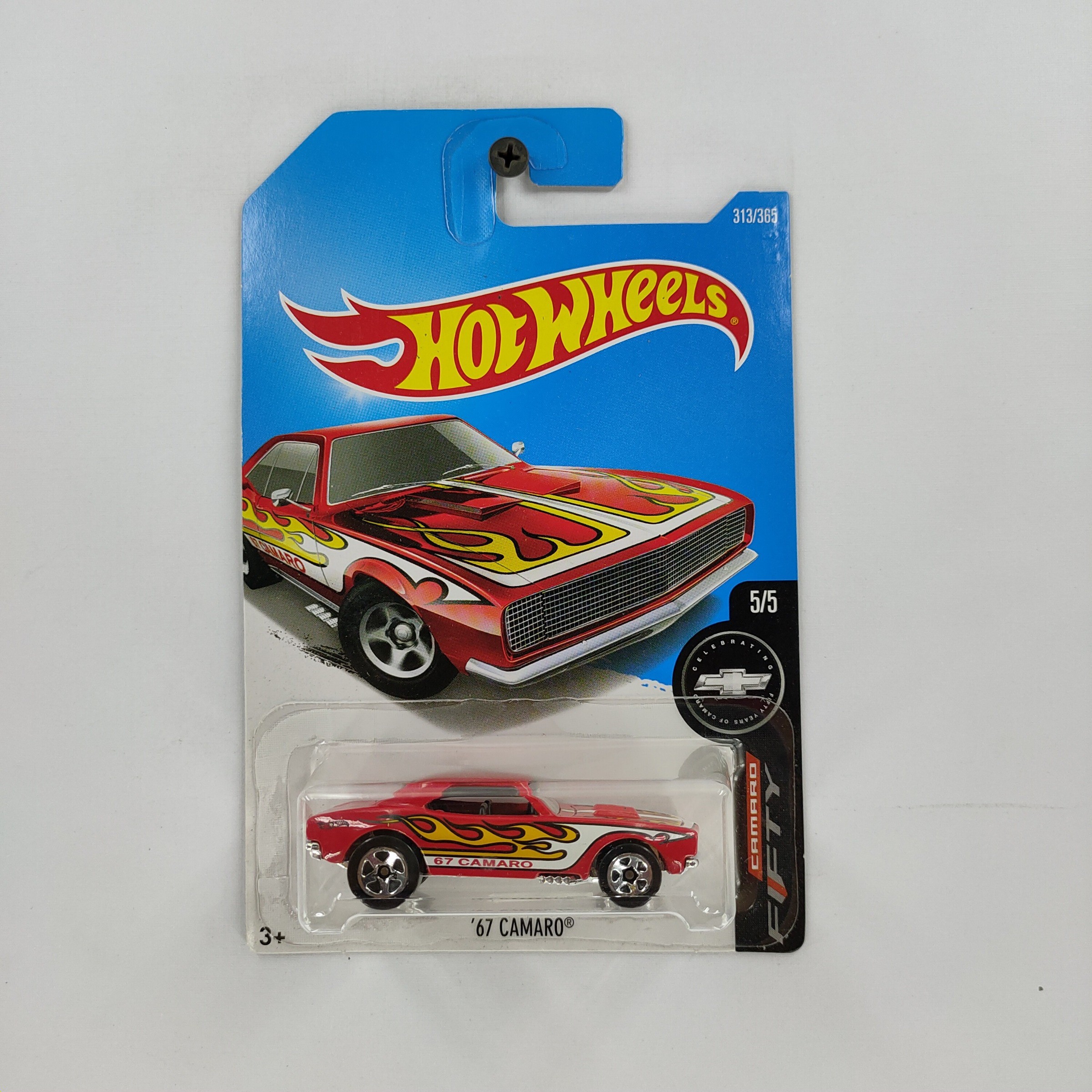 Hotwheels Mô Hình Đồ Chơi Xe Camaro 67 Chất Lượng Cao