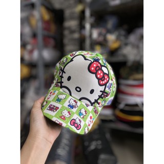 [ Bé 2-5 tuổi ] Nón kết HELLO KITTY siêu đẹp cho bé Gái